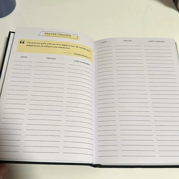 Brand New Prayer Journal - Picture 4 of 5